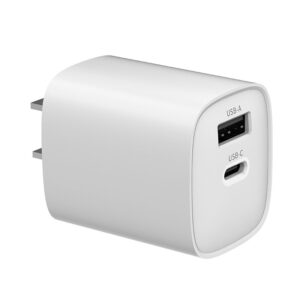 WEG-33W-1A1C GaN-Ladegerät in Schwarz & Weiß (EU-, UK-, US-, AU-Stecker)