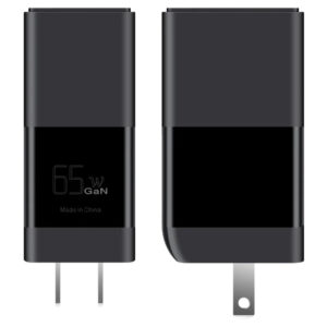 WEP-65-CA 65-W-GaN-Ladegerät mit EU-, UK-, US-, AU-Stecker