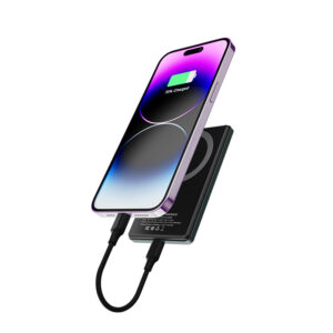 L8 MagSafe-Wireless-Powerbank mit Qi2