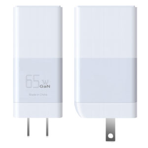WEP-65-CCA 65-W-GaN-Netzteil mit austauschbarem Stecker