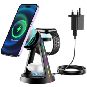 Y308 Wireless-Ladegerät mit RGB-Licht