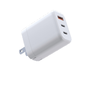 WET-67-ACC 65W GaN Charger US foldablea plug