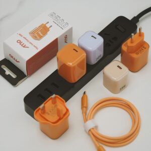 Ice Cube Foldable Plug GaN Charger (20W-65W)