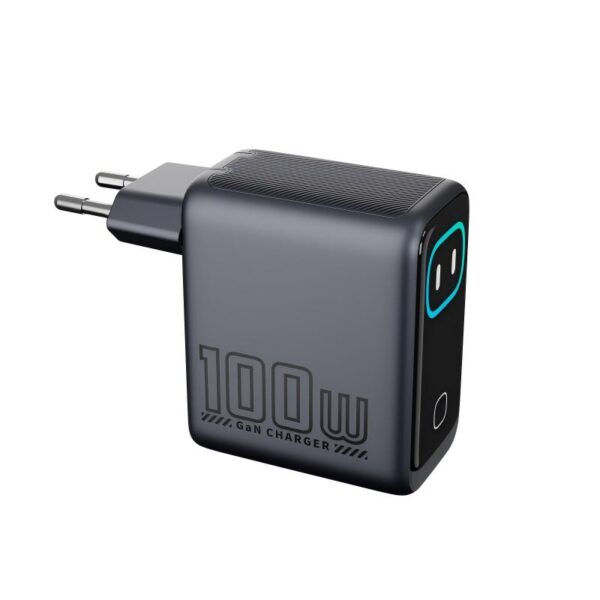 WEX100 Pro 100-W-Smart-Screen-GaN-Ladegerät WEX100 Pro 100-W-Smart-Screen-GaN-Ladegerät