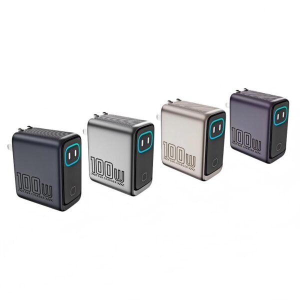 WEX100 Pro 100W Fast Wall Charger WEX100 Pro 100W Fast Wall Charger