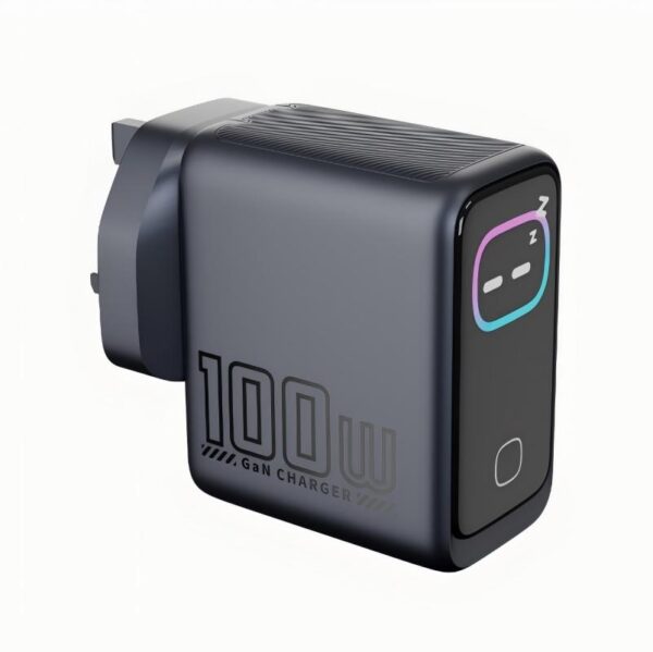 WEX100 Pro 100W Smart Screen Charger WEX100 Pro 100W Smart Screen Charger