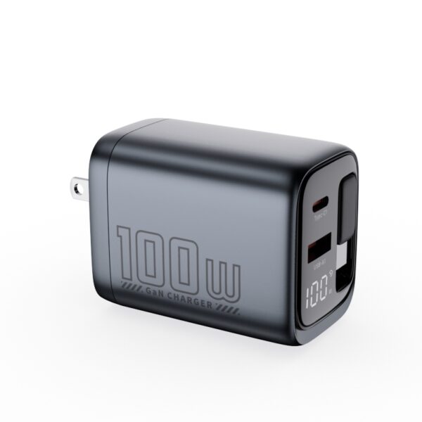 WEX100S 100W Retractable GaN Charger WEX100S 100W Retractable GaN Charger