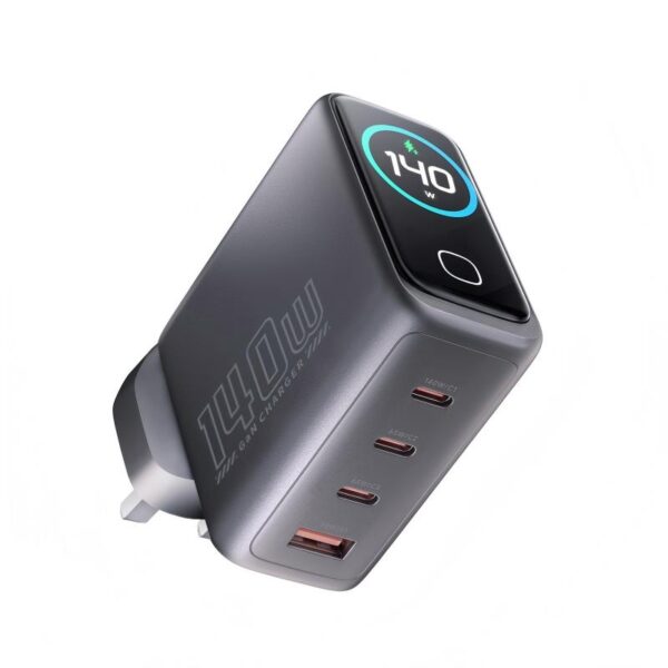 WEX140S 140W 3C1A Multi-Port GaN Charger UK black WEX140S 140W 3C1A Multi-Port GaN Charger UK black