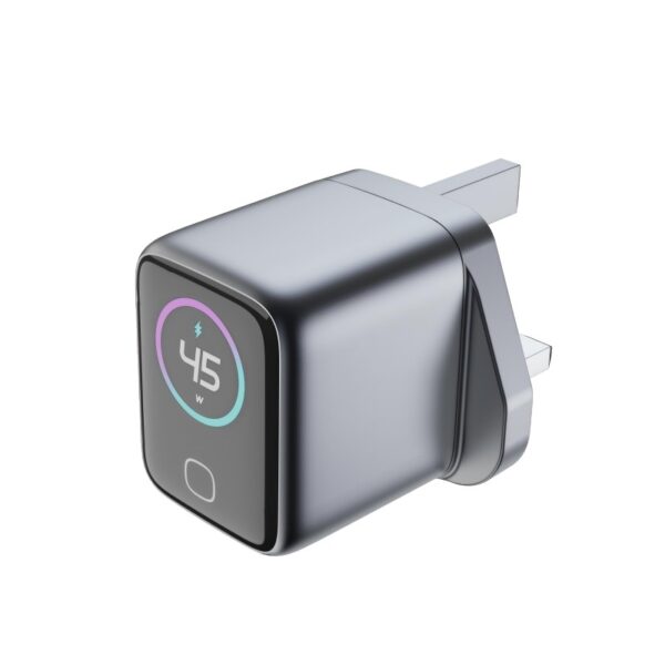 45W Smart Screen GaN Charger 45W Smart Screen GaN Charger
